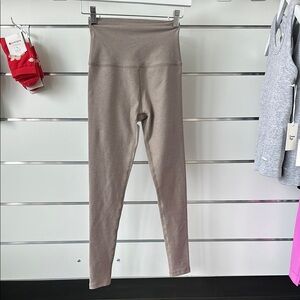 Beyond Yoga Taupe Leggings